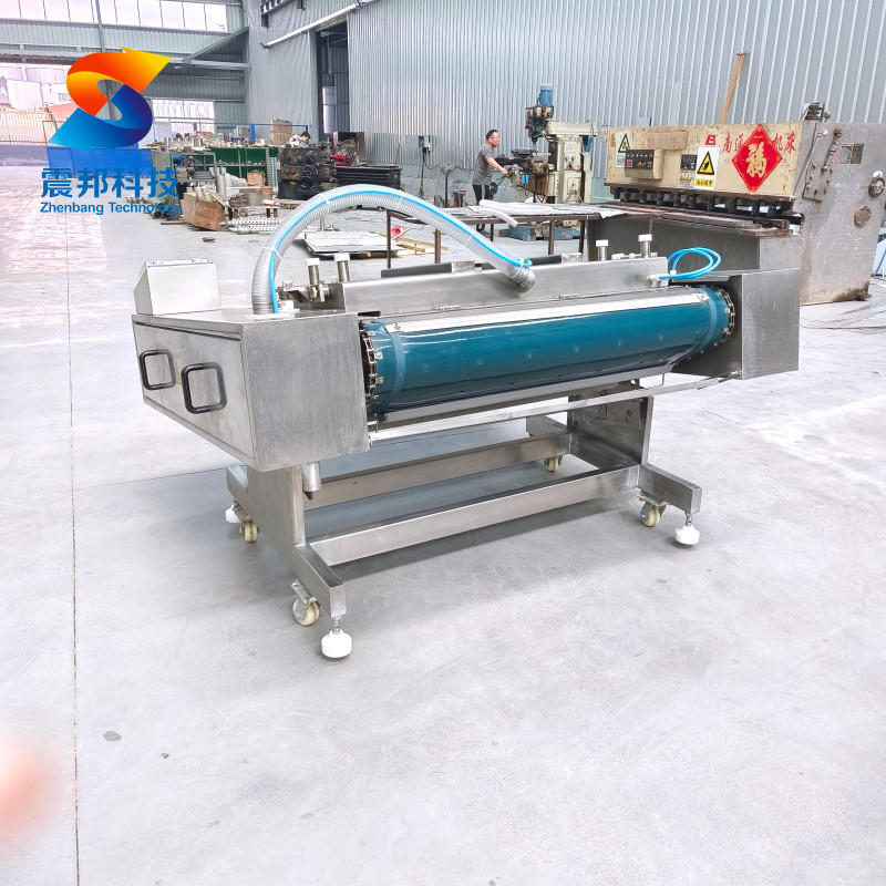 Mesin Pengemasan Vakum Roller Otomatis Tinggi Efisiensi